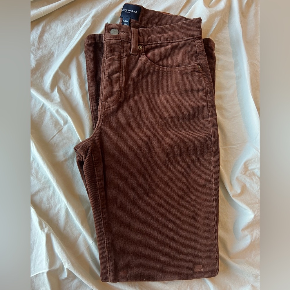 Lucky Brand corduroy jeans